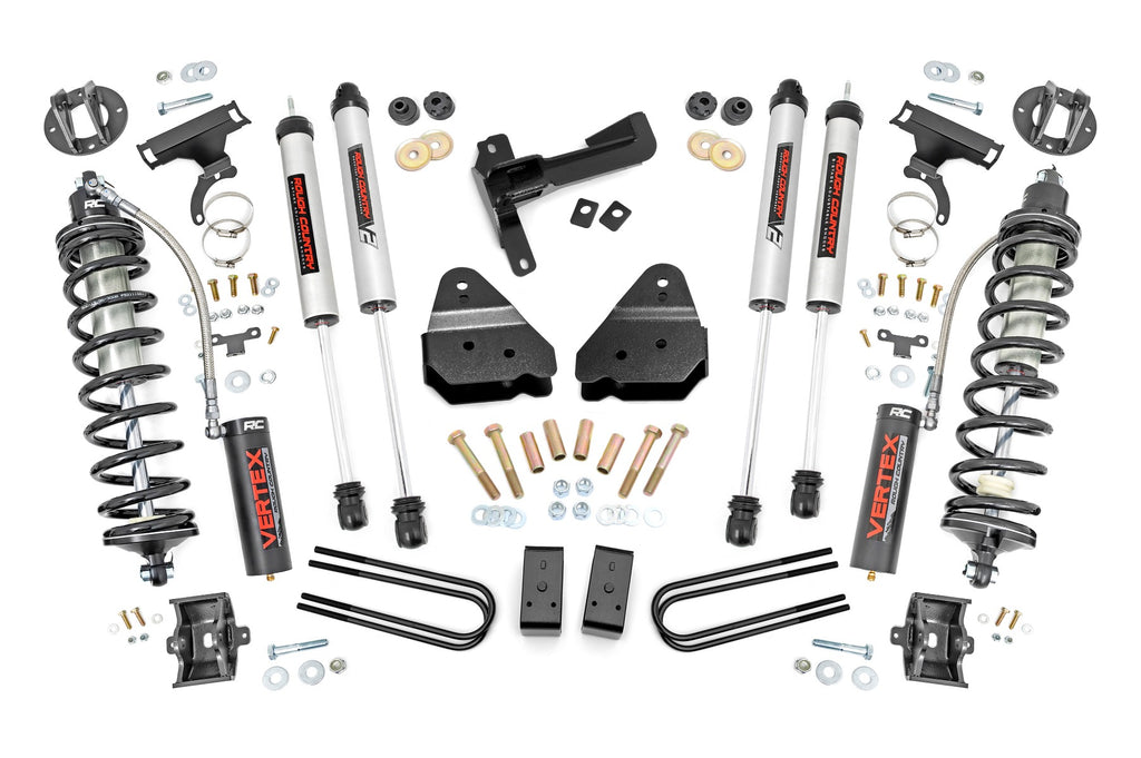 3 Inch Lift Kit | Coilover Conversion | Ford F-250 Super Duty 4WD (2008-2010) by Rough Country