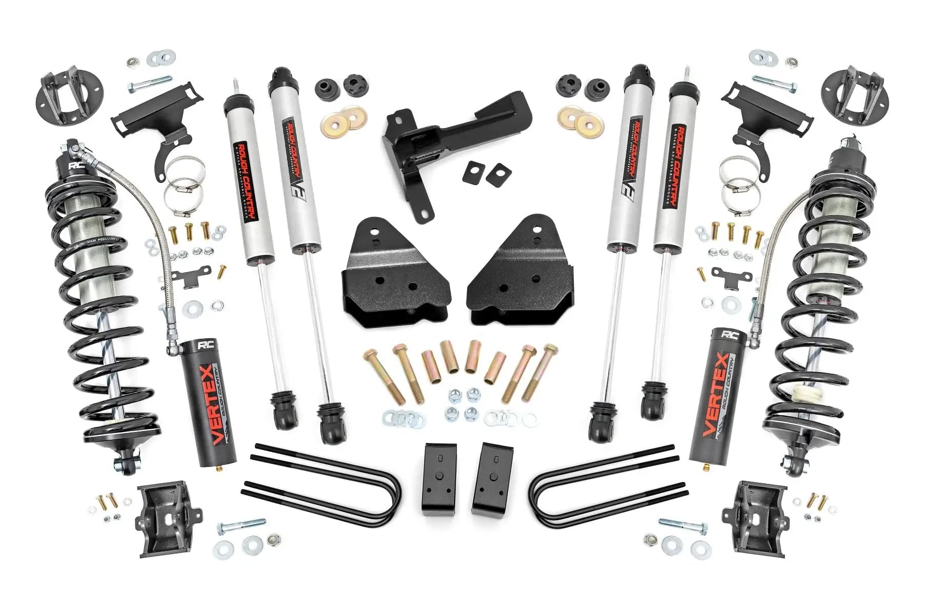 3 Inch Lift Kit | Coilover Conversion | Ford F-250 Super Duty 4WD (2008-2010) by Rough Country