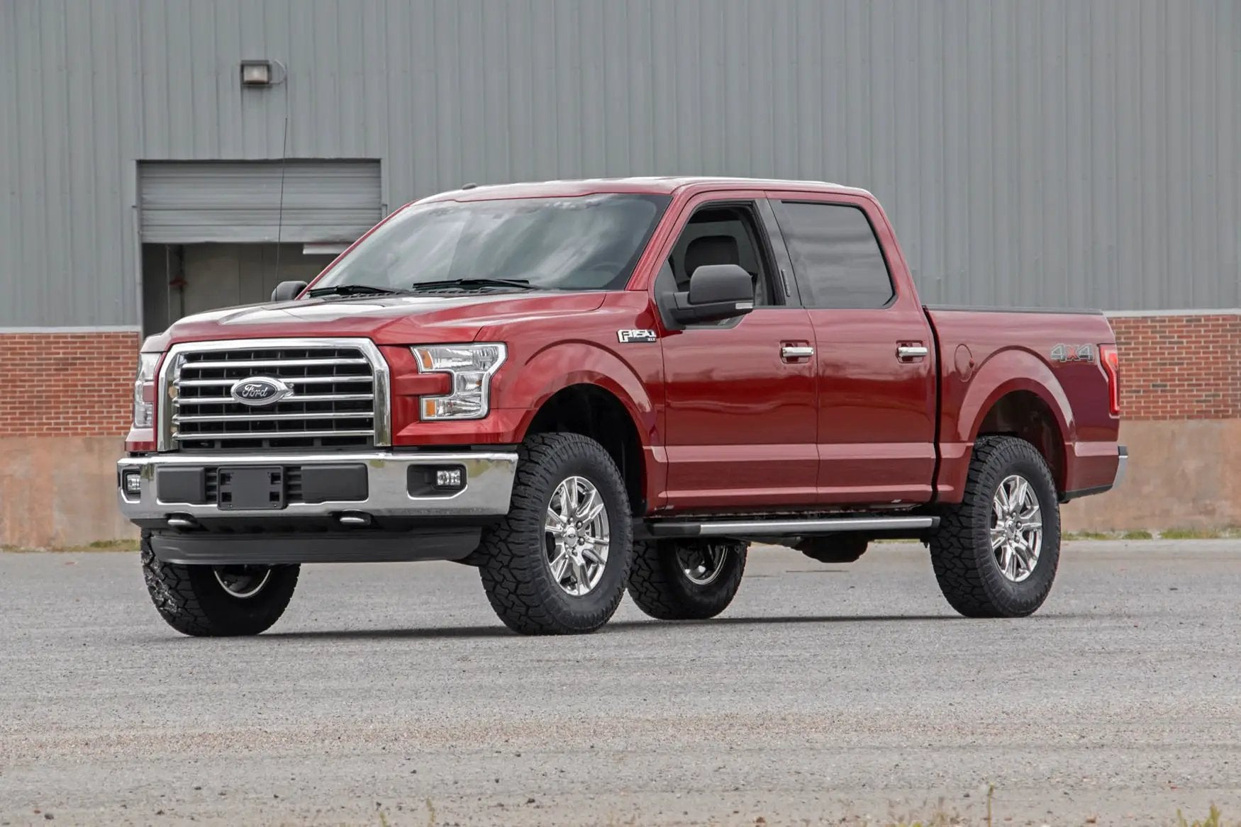 2 Inch Lift Kit | Ford F-150 2WD/4WD (2009-2020) by Rough Country