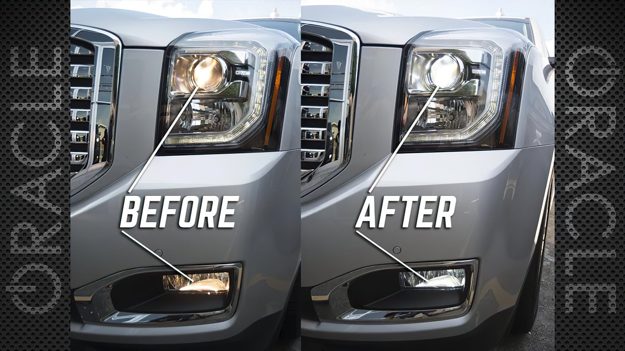 H7 4,000 Lumen LED Headlight Bulbs (Pair) by Oracle Lighting