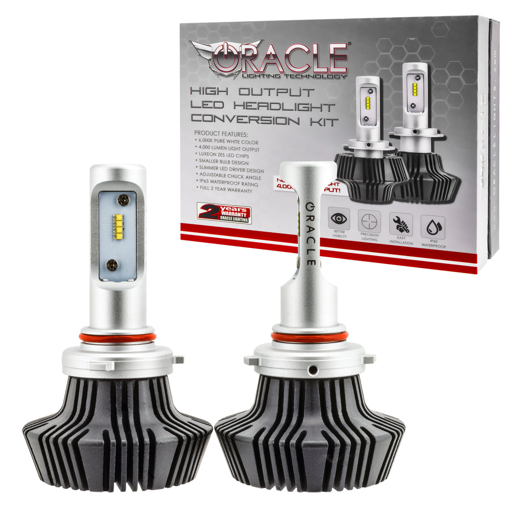 H10 4,000+ Lumen LED Headlight Bulbs, Pair by Oracle Lighting