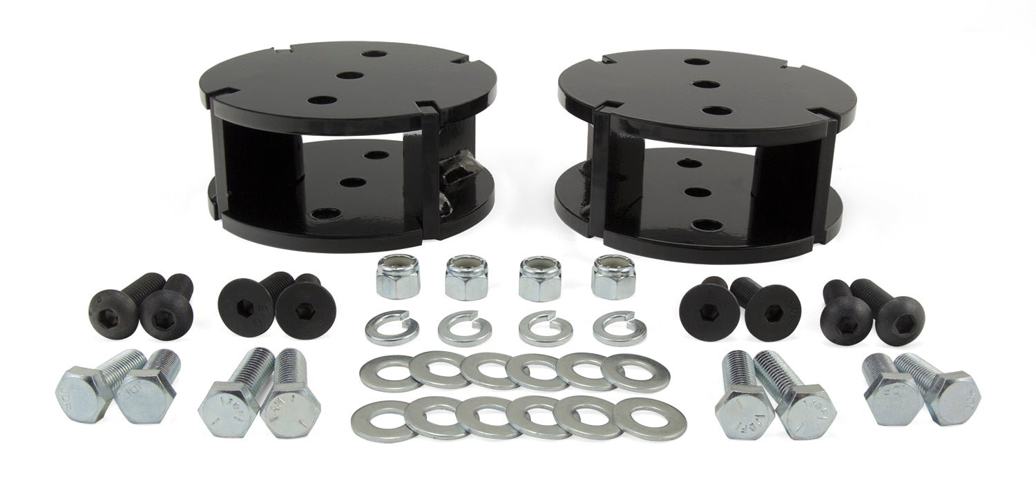 52420 Air LIft Air Spring Spacers -2 in.- Level by Air Lift