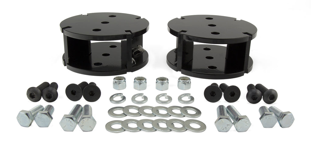 52420 Air LIft Air Spring Spacers -2 in.- Level by Air Lift