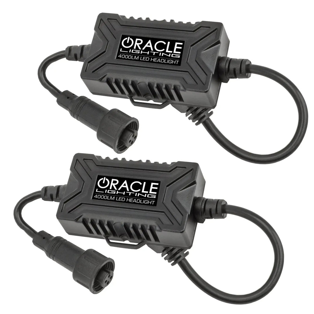 H1 4,000+ Lumen LED Headlight Bulbs, Pair by Oracle Lighting