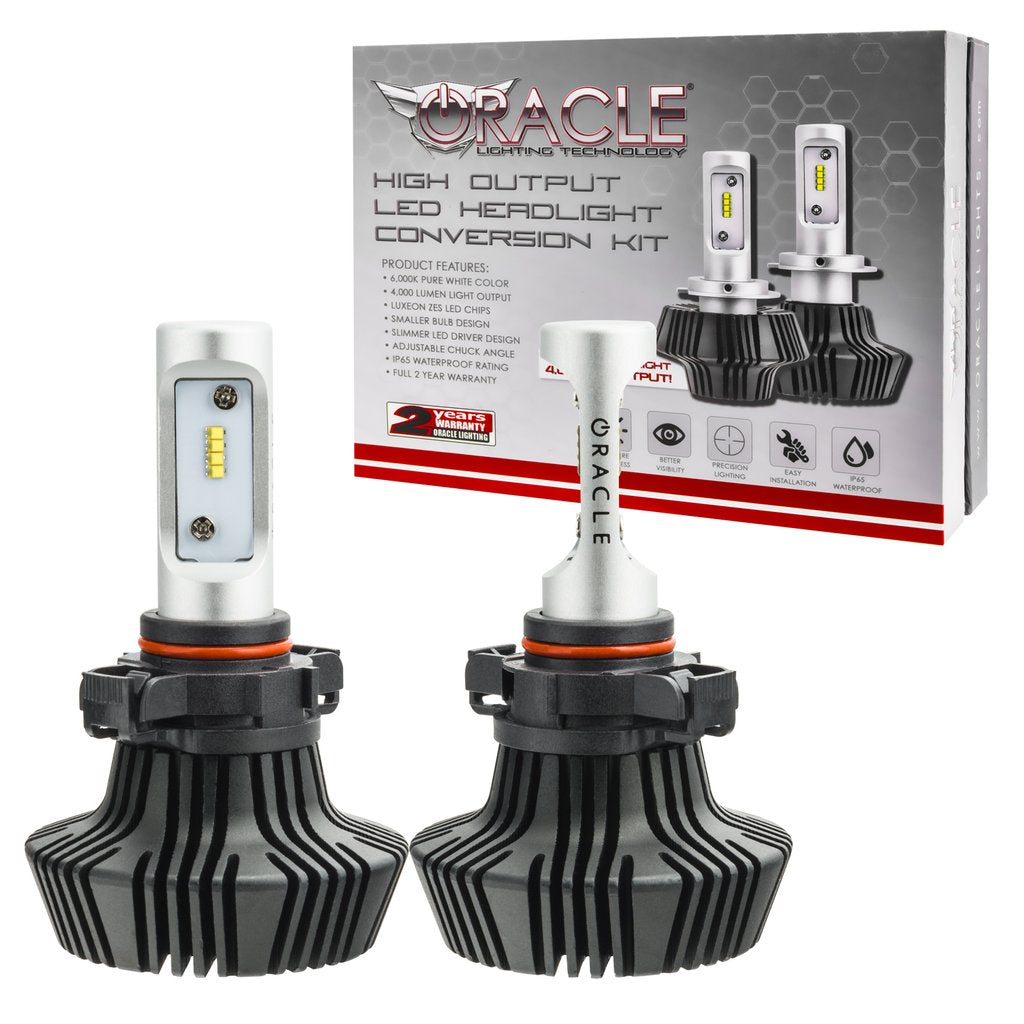 5202 4,000+ Lumen LED Headlight Bulbs, Pair by Oracle Lighting
