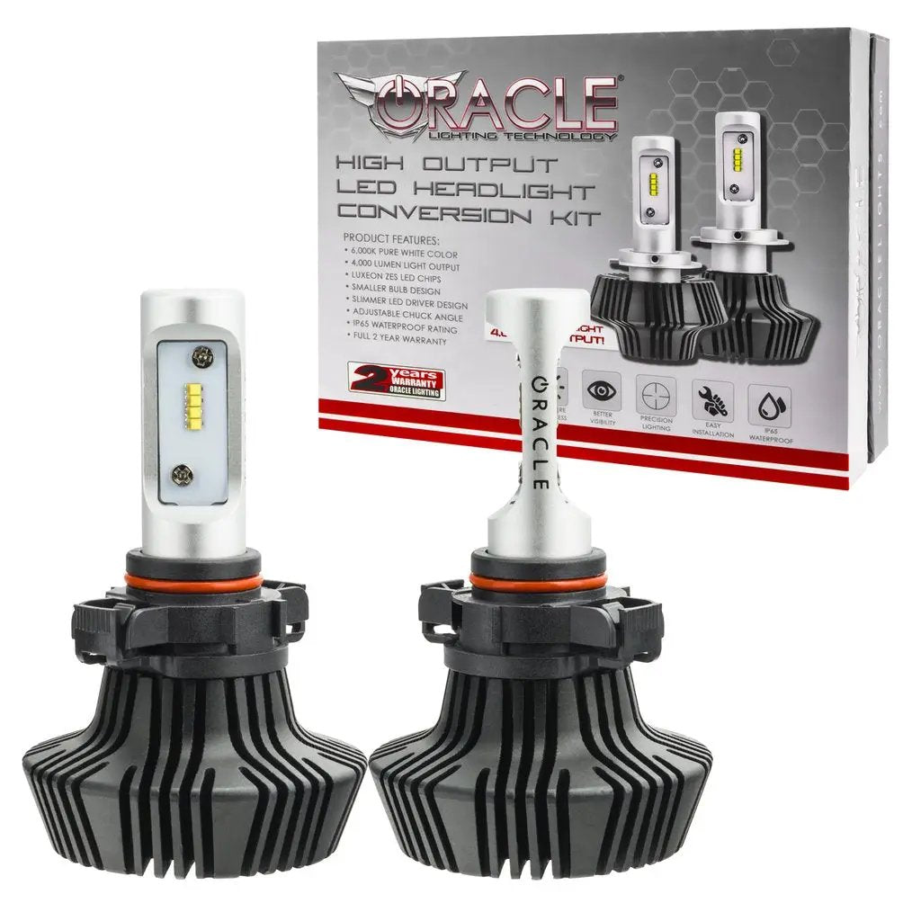 5202 4,000+ Lumen LED Headlight Bulbs, Pair by Oracle Lighting