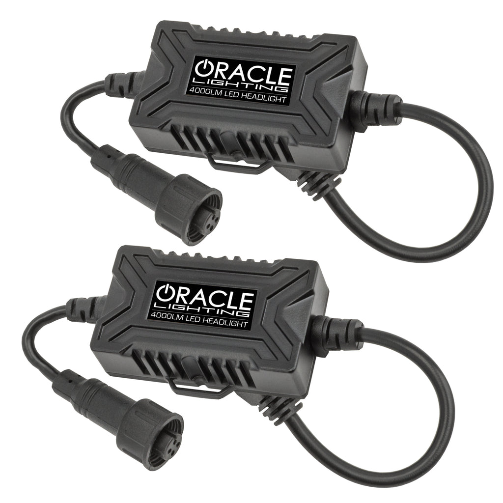 5202 4,000+ Lumen LED Headlight Bulbs, Pair by Oracle Lighting