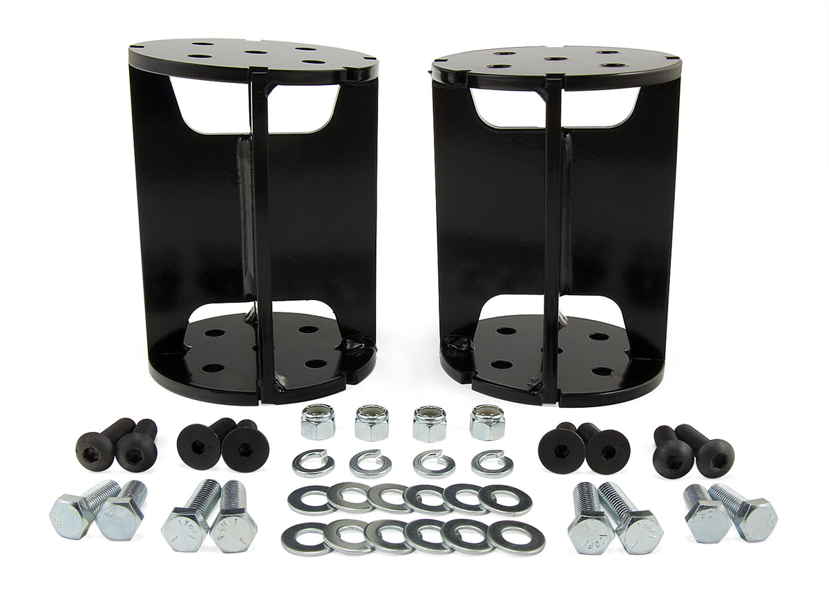 6 in. Angled Universal Air Spring Spacer. by Air Lift