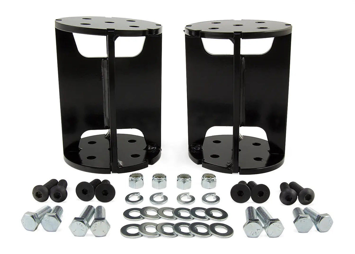 6 in. Angled Universal Air Spring Spacer. by Air Lift