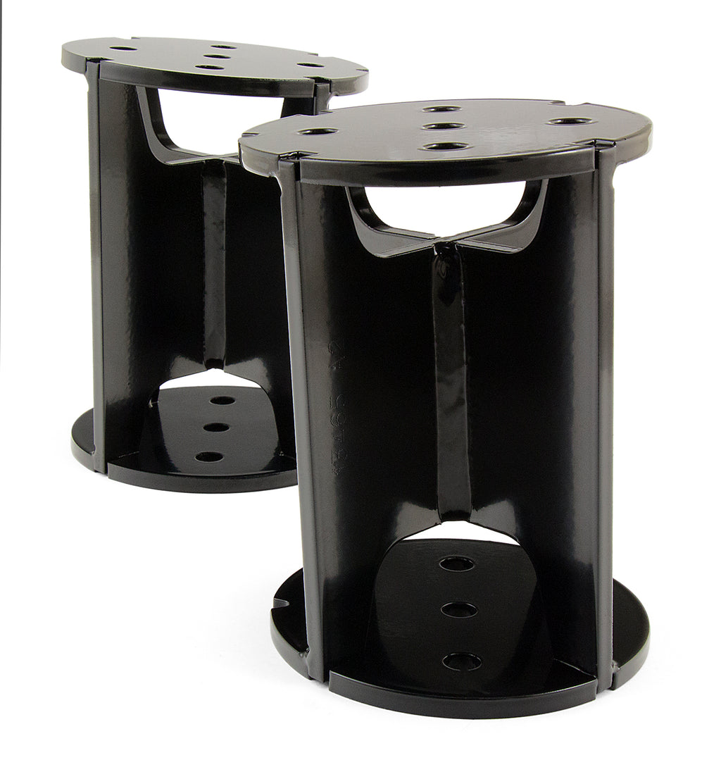 6 in. Angled Universal Air Spring Spacer. by Air Lift