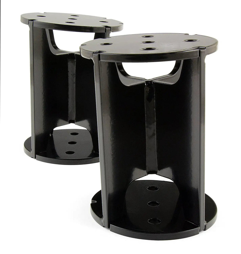 6 in. Angled Universal Air Spring Spacer. by Air Lift