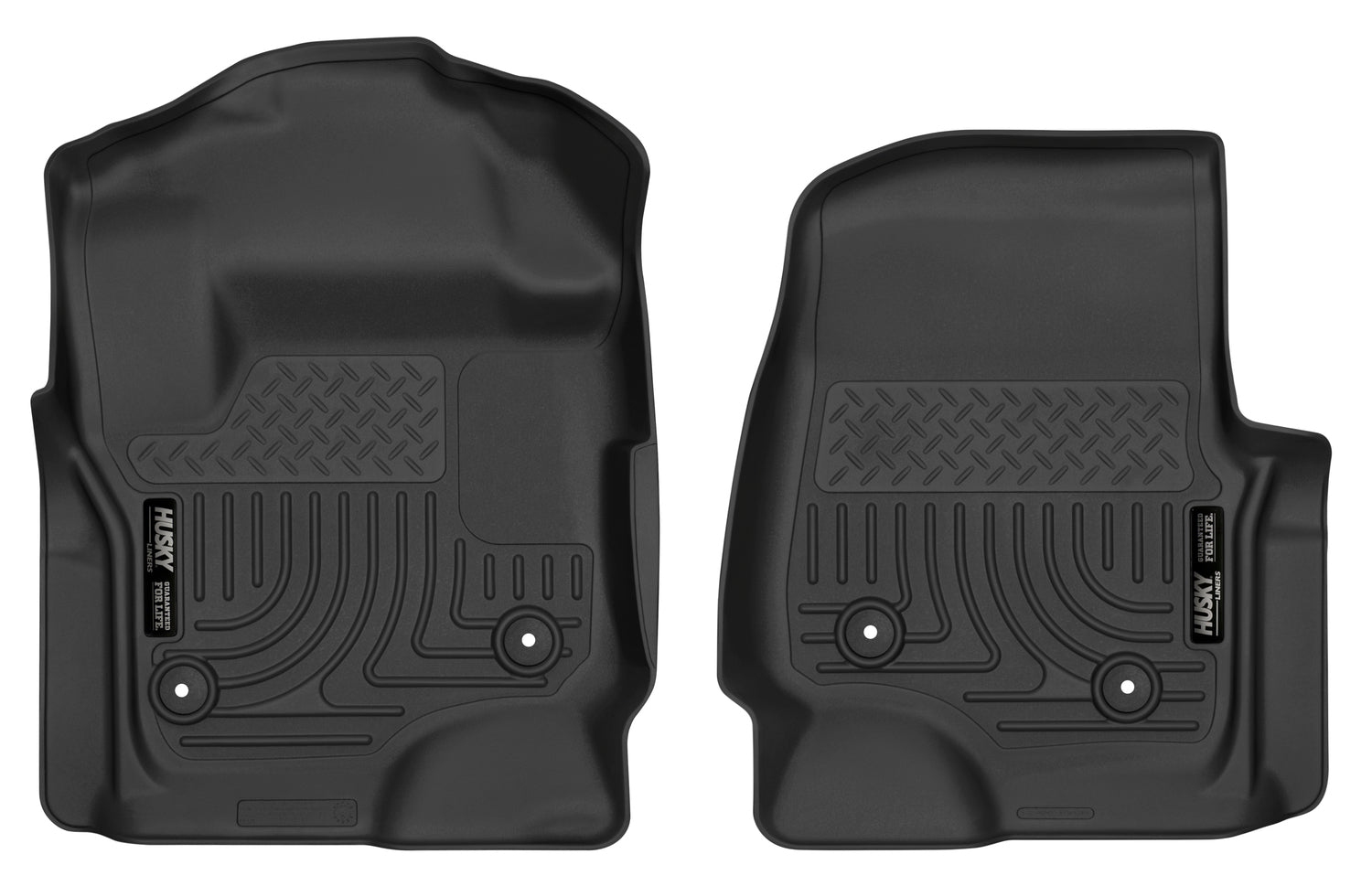 X-act Contour - Front Floor Liners by Husky Liners