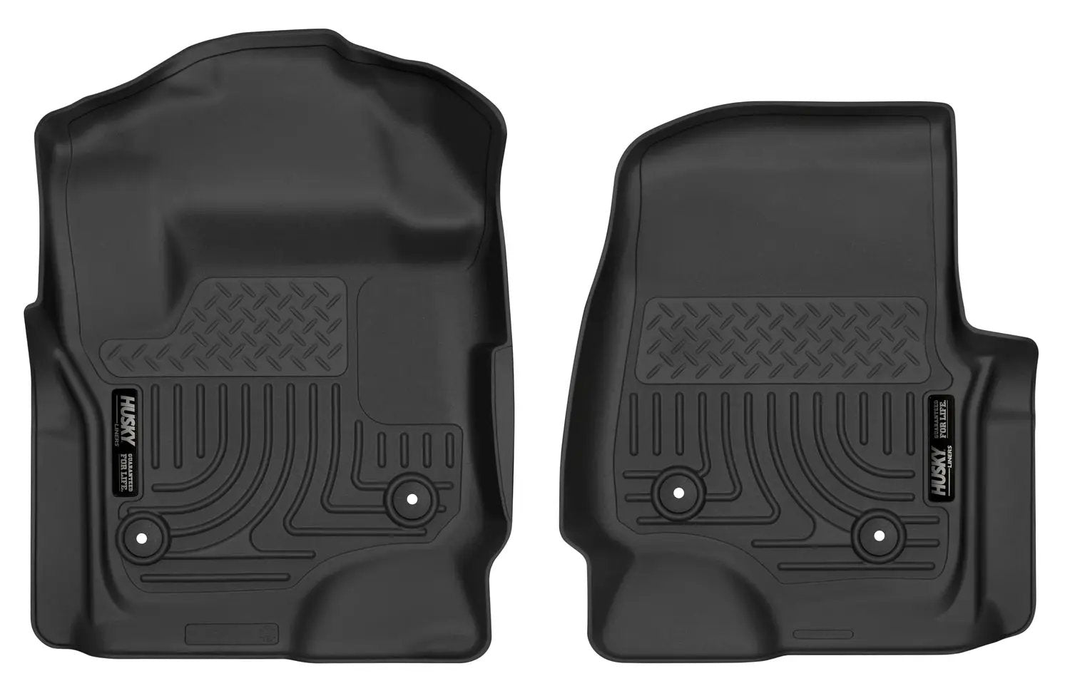 X-act Contour - Front Floor Liners by Husky Liners