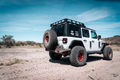 2019 Through 2020 Wrangler JL Tire Carrier Single Action (Fits JL-2965 Bumper) by Body Armor 4x4