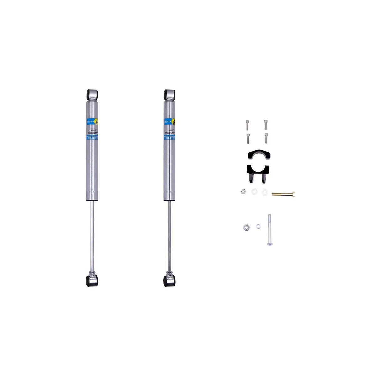 B8 5100 (Dual Steering Damper Kit) - Steering Damper Kit by Bilstein