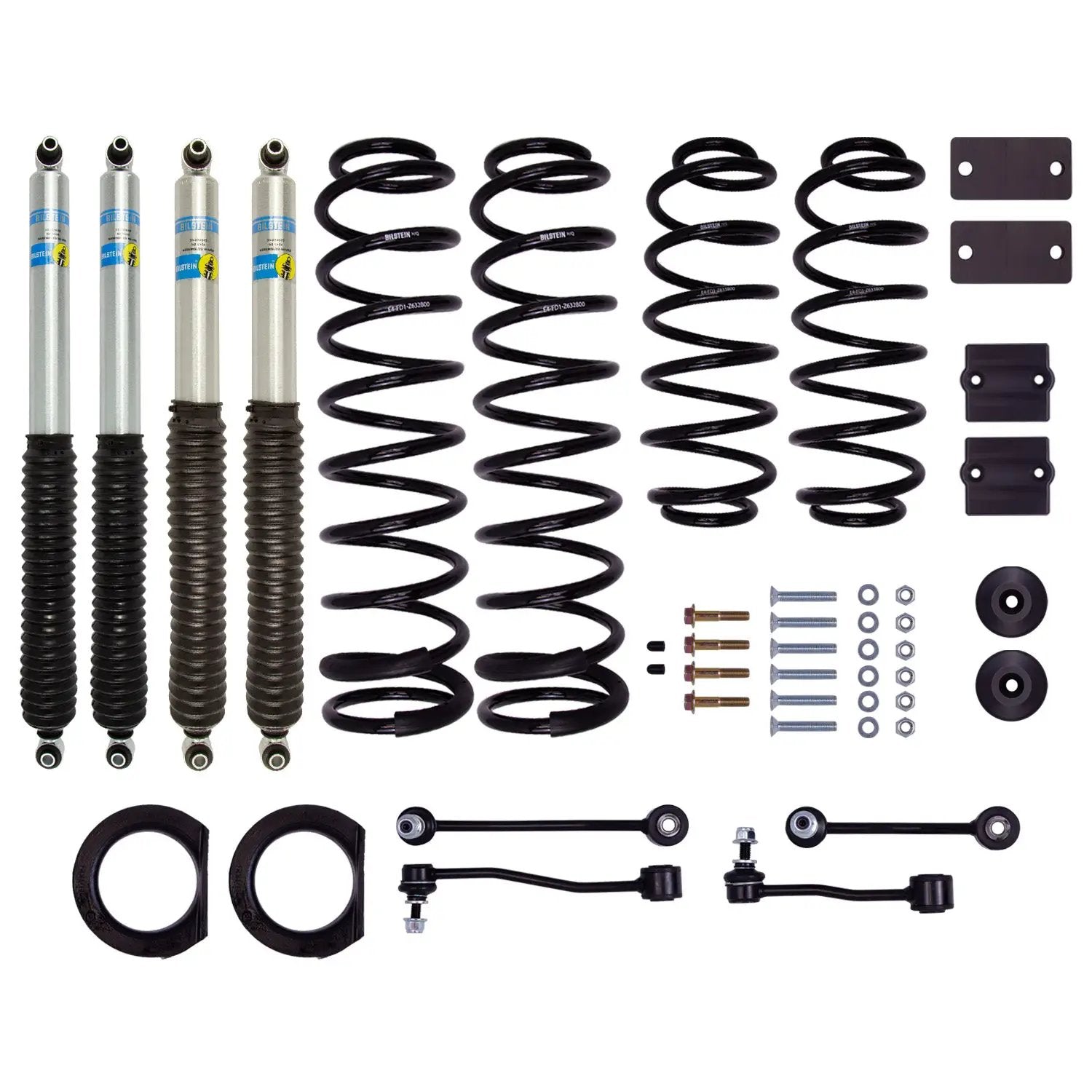 B8 5100 Lift Kit - Suspension Lift Kit by Bilstein