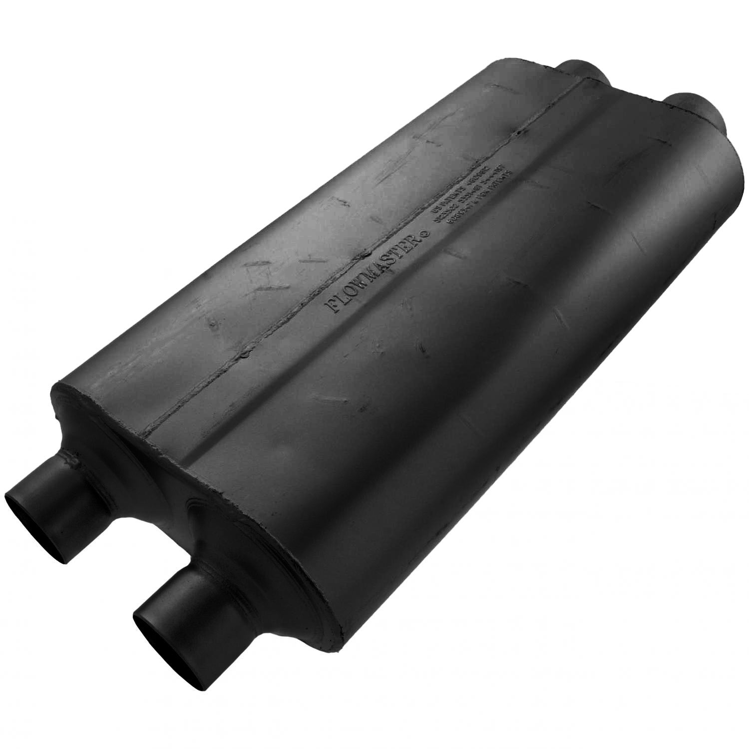 50 Big Block - 3.00 Dual In / 2.50 Dual Out - Mild Sound by Flowmaster