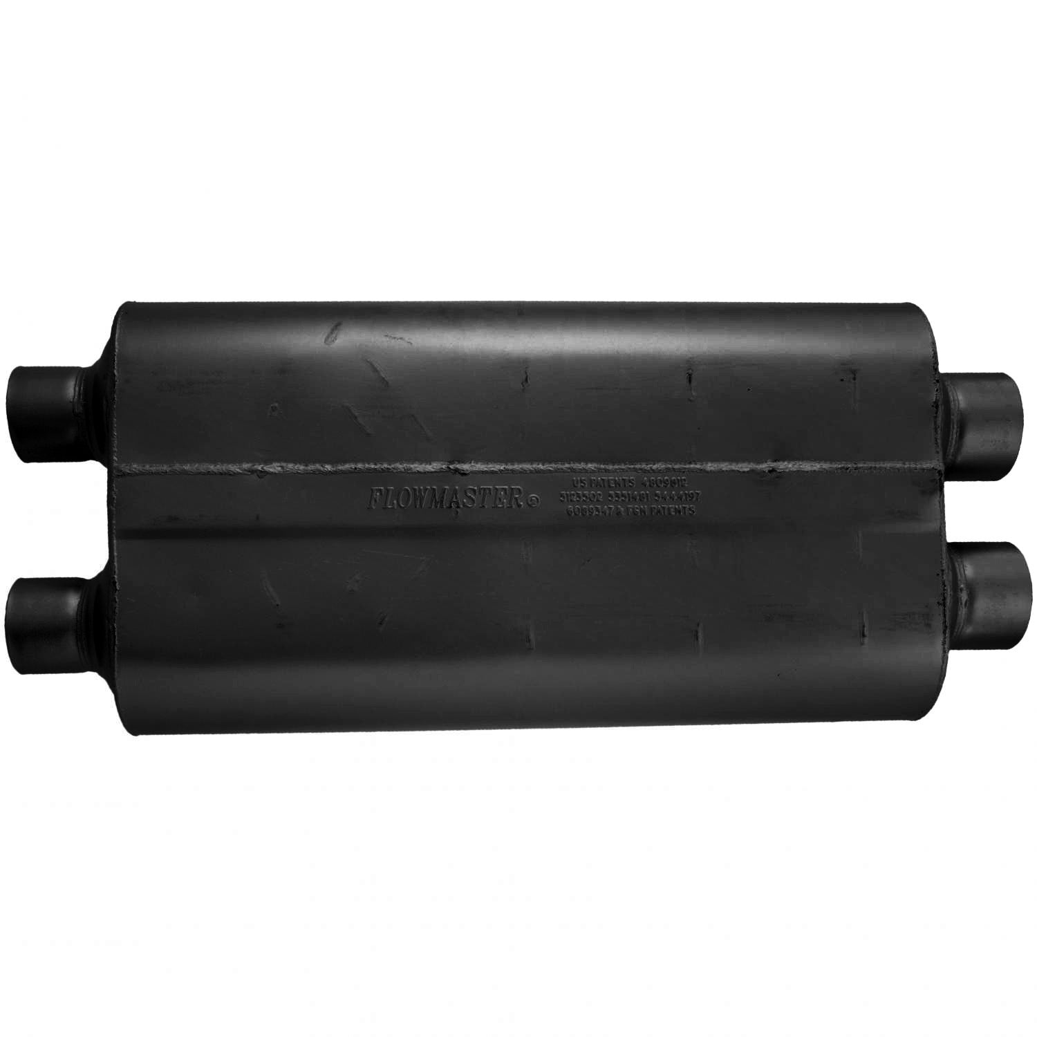 50 Big Block - 3.00 Dual In / 2.50 Dual Out - Mild Sound by Flowmaster