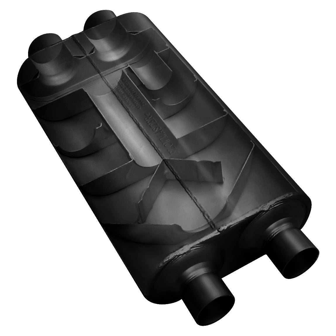 50 Big Block - 3.00 Dual In / 2.50 Dual Out - Mild Sound by Flowmaster