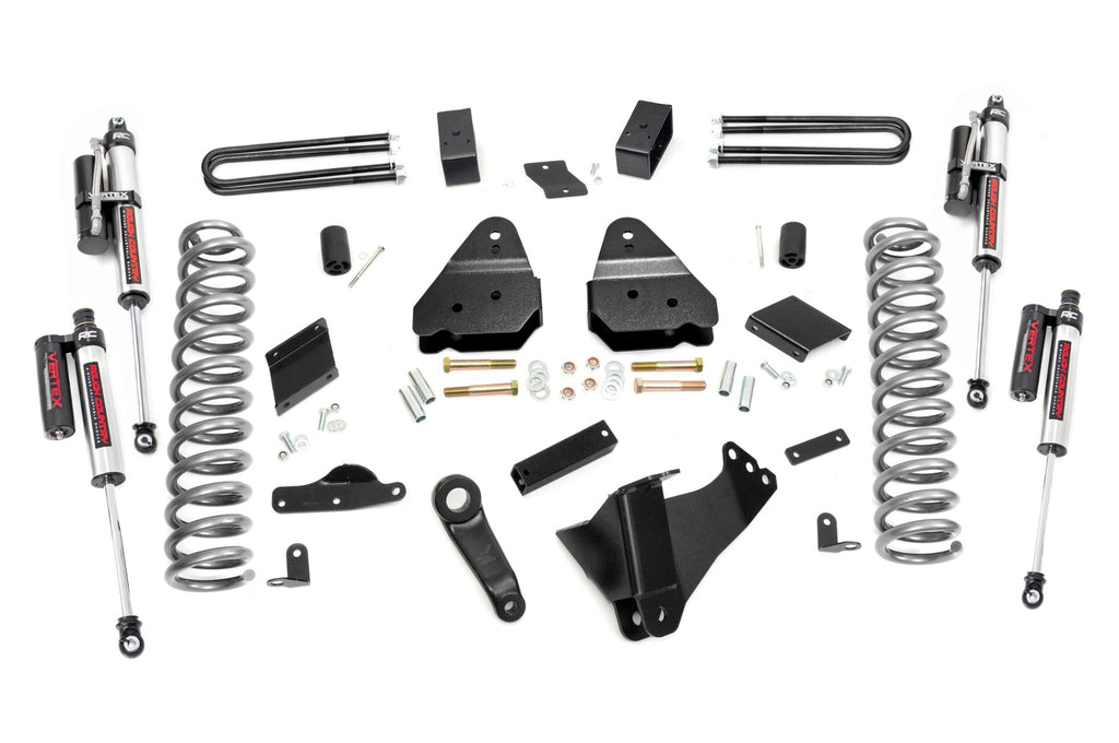 4.5 Inch Lift Kit | OVLD | Vertex | Ford F-250 Super Duty 4WD (2011-2014) by Rough Country