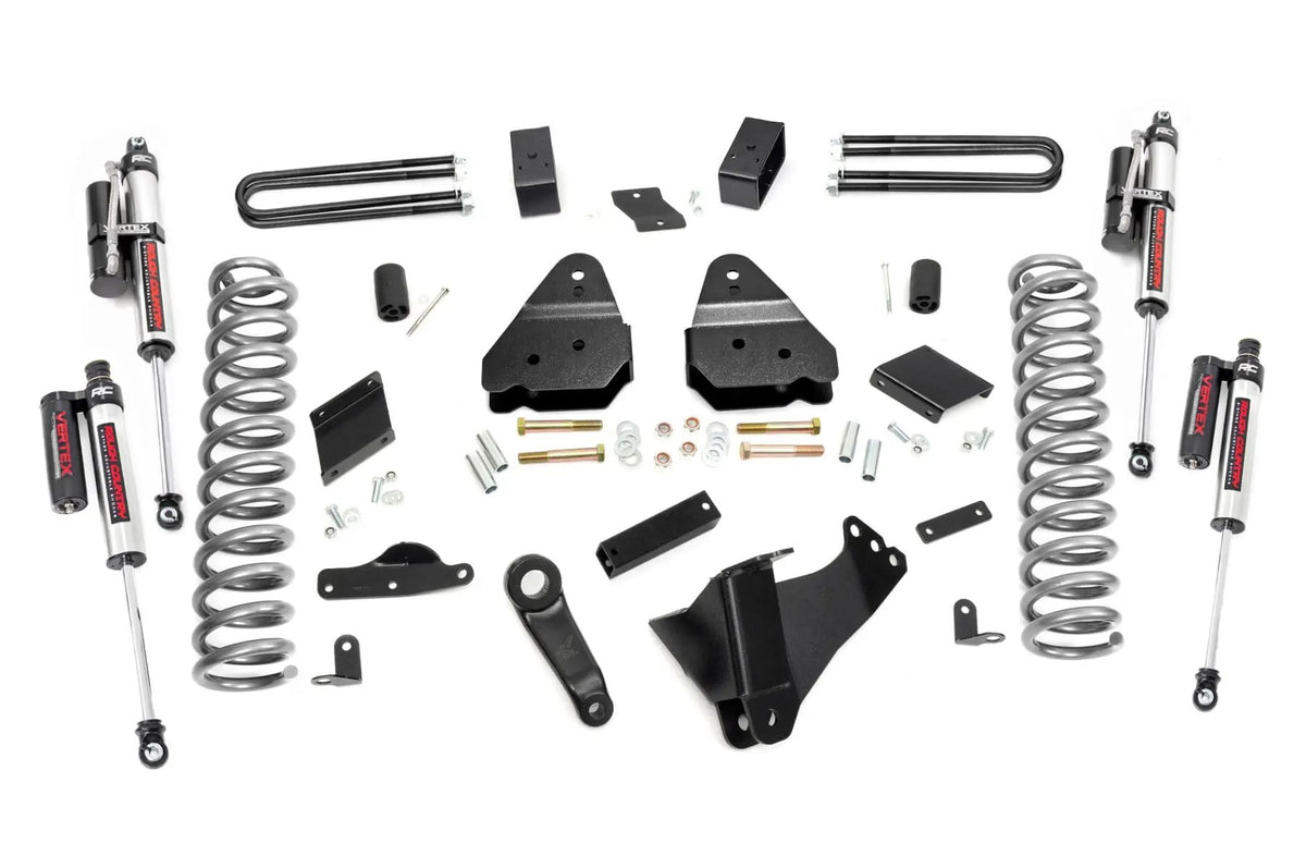 4.5 Inch Lift Kit | OVLD | Vertex | Ford F-250 Super Duty 4WD (2011-2014) by Rough Country