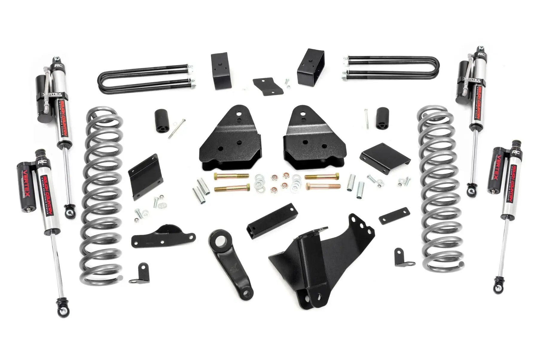 4.5 Inch Lift Kit | OVLD | Vertex | Ford F-250 Super Duty 4WD (2011-2014) by Rough Country