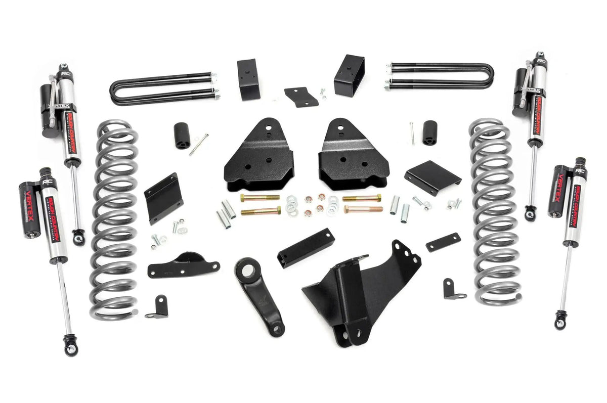 4.5 Inch Lift Kit | OVLD | Vertex | Ford F-250 Super Duty 4WD (2011-2014) by Rough Country
