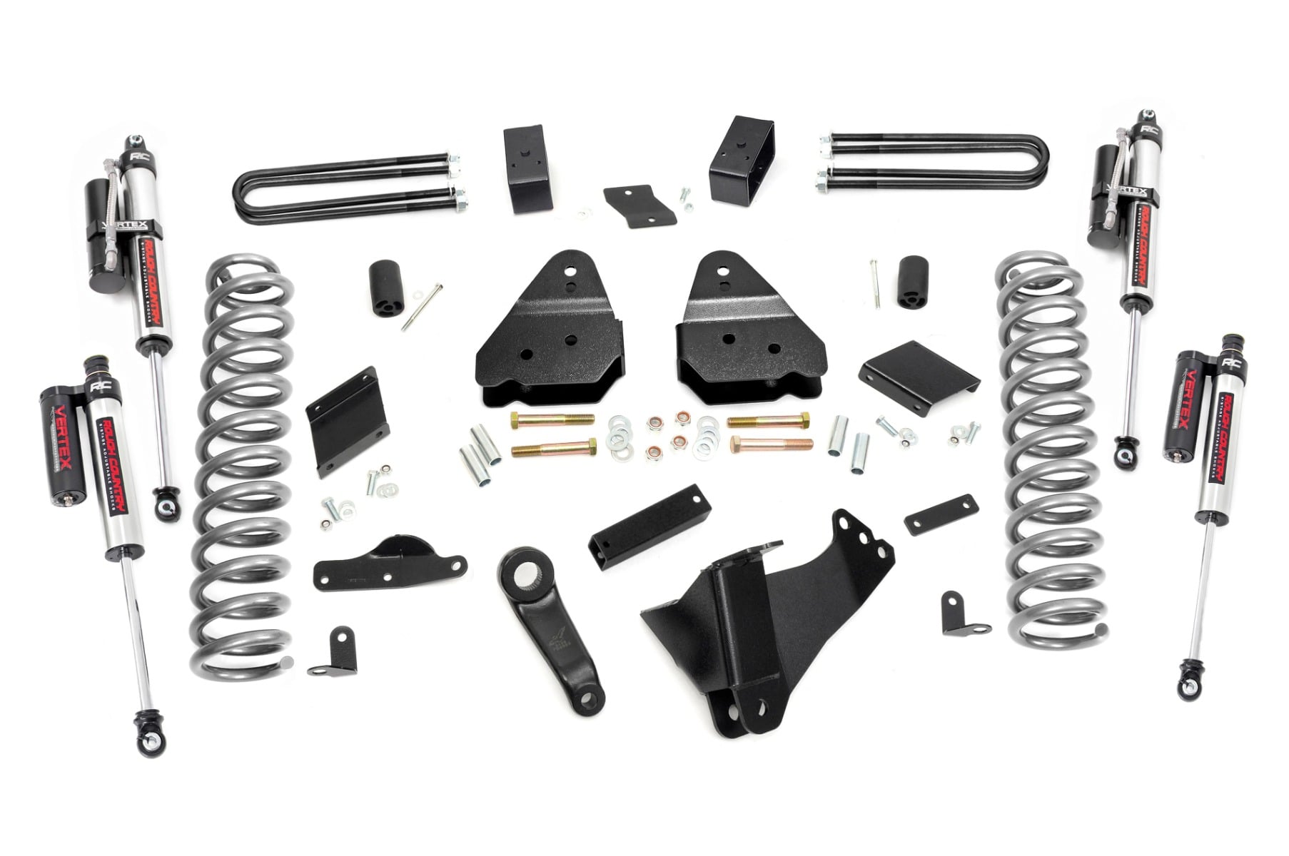 4.5 Inch Lift Kit | No OVLD | Vertex | Ford F-250 Super Duty 4WD (2011-2014) by Rough Country