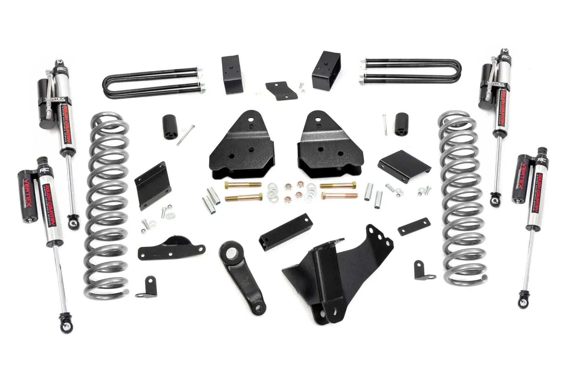4.5 Inch Lift Kit | No OVLD | Vertex | Ford F-250 Super Duty 4WD (2011-2014) by Rough Country