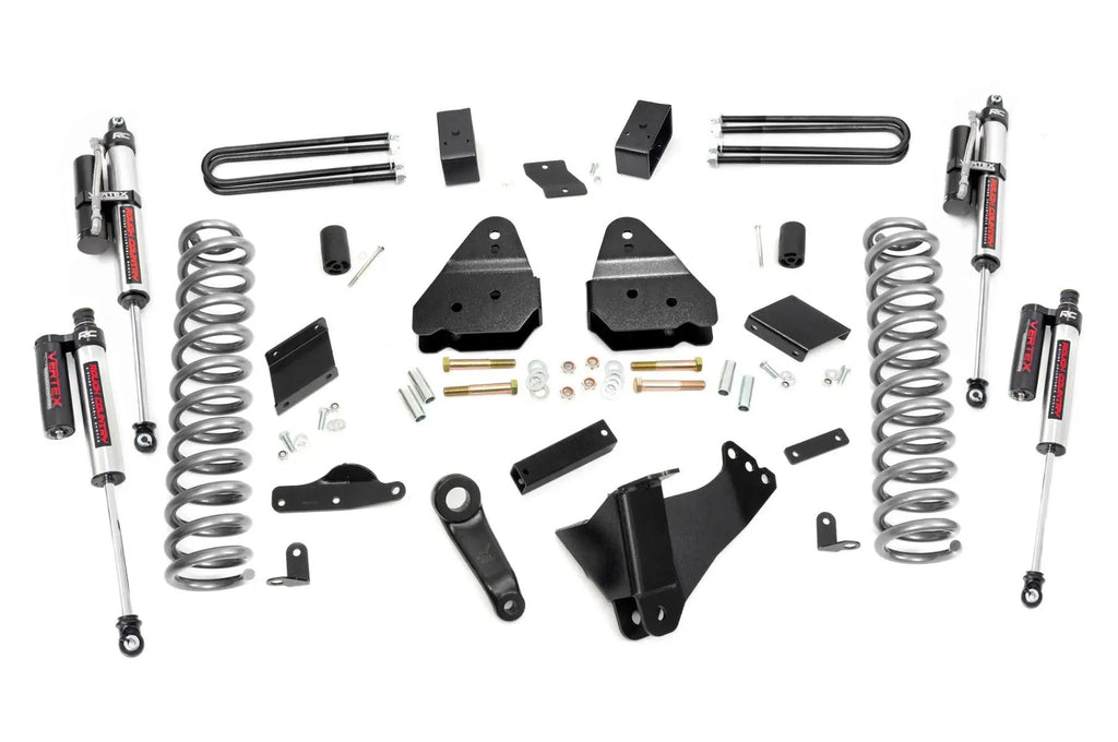 4.5 Inch Lift Kit | No OVLD | Vertex | Ford F-250 Super Duty 4WD (2011-2014) by Rough Country