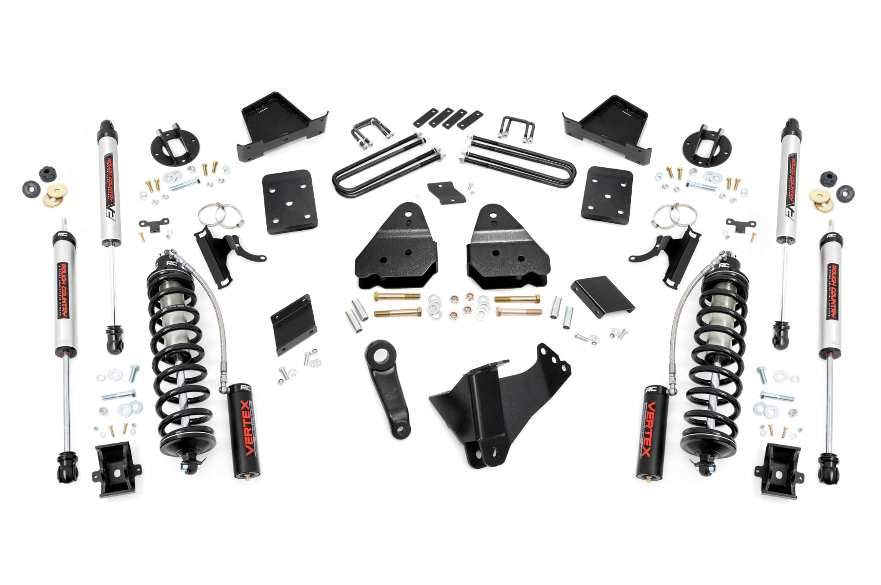 4.5 Inch Lift Kit | No OVLD | C/O V2 | Ford F-250 Super Duty 4WD (11-14) by Rough Country