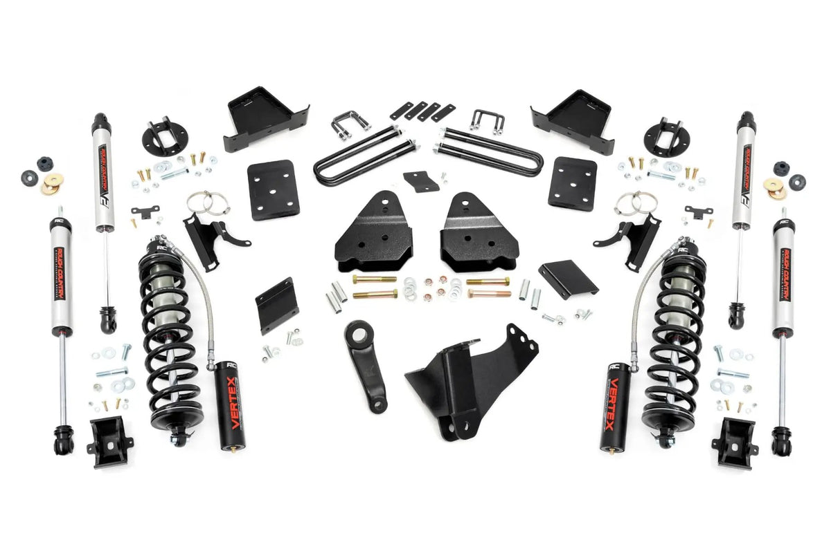 4.5 Inch Lift Kit | No OVLD | C/O V2 | Ford F-250 Super Duty 4WD (11-14) by Rough Country