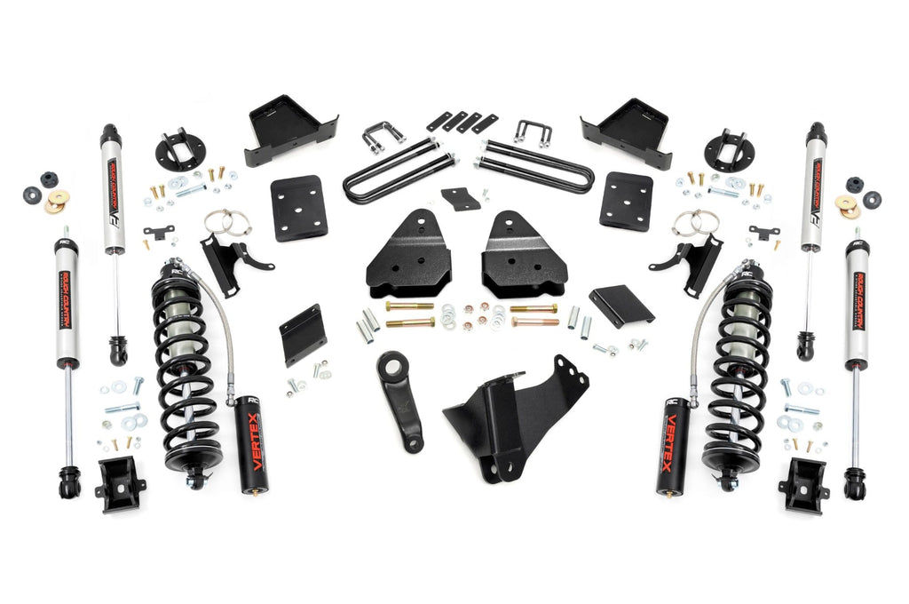 4.5 Inch Lift Kit | OVLD | C/O V2 | Ford F-250 Super Duty 4WD (2011-2014) by Rough Country