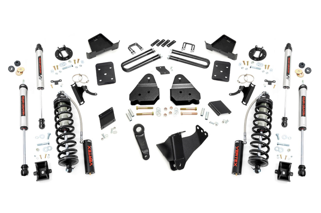 4.5 Inch Lift Kit | OVLD | C/O V2 | Ford F-250 Super Duty 4WD (2011-2014) by Rough Country
