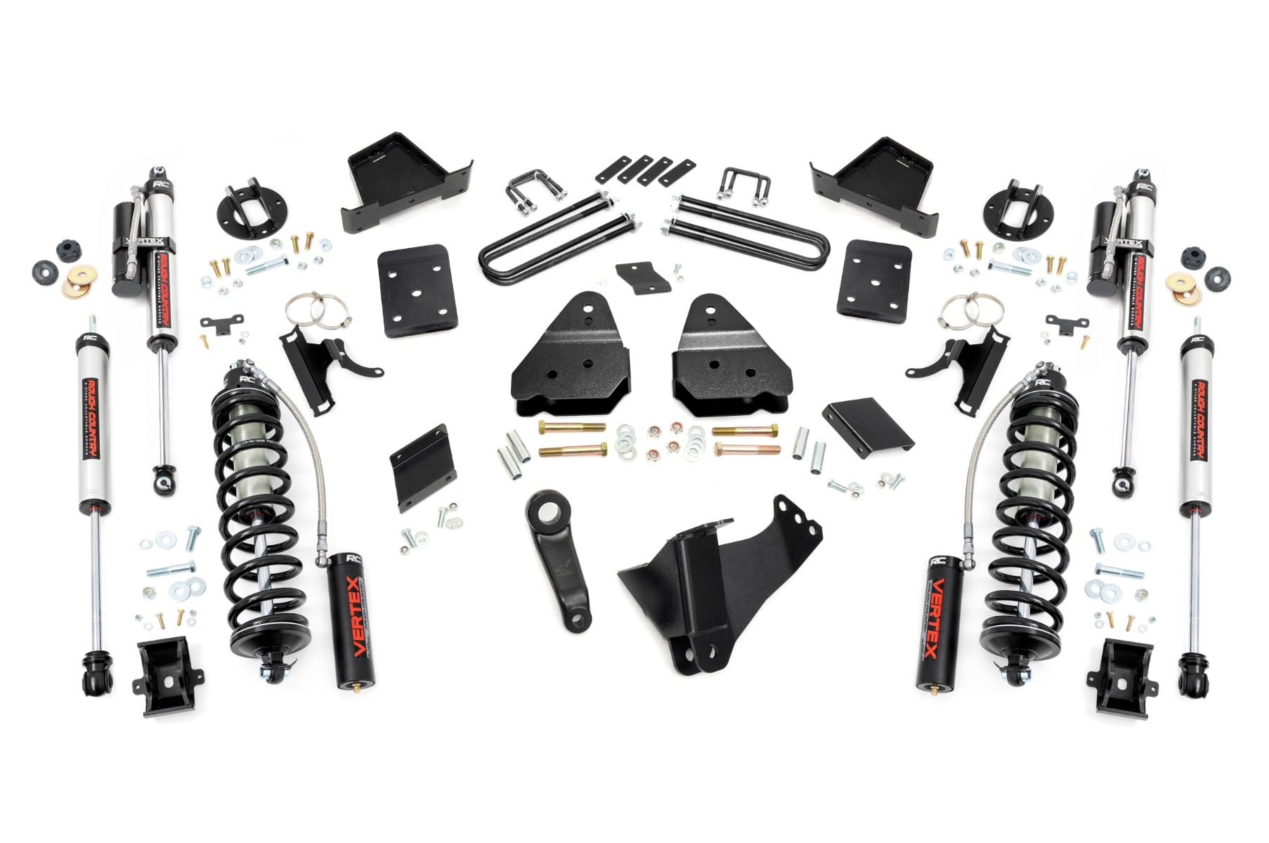 4.5 Inch Lift Kit | No OVLD | C/O Vertex | Ford F-250 Super Duty (15-16) by Rough Country