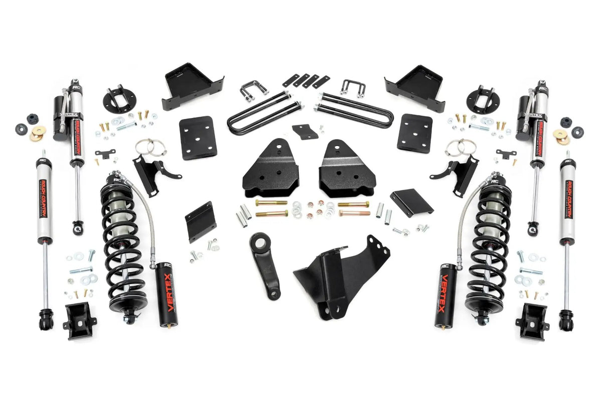 4.5 Inch Lift Kit | OVLD | C/O Vertex | Ford F-250 Super Duty 4WD (11-14) by Rough Country