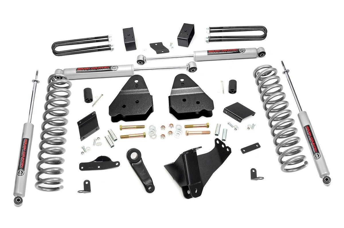 4.5 Inch Lift Kit | OVLD | Ford F-250 Super Duty 4WD (2011-2014) by Rough Country