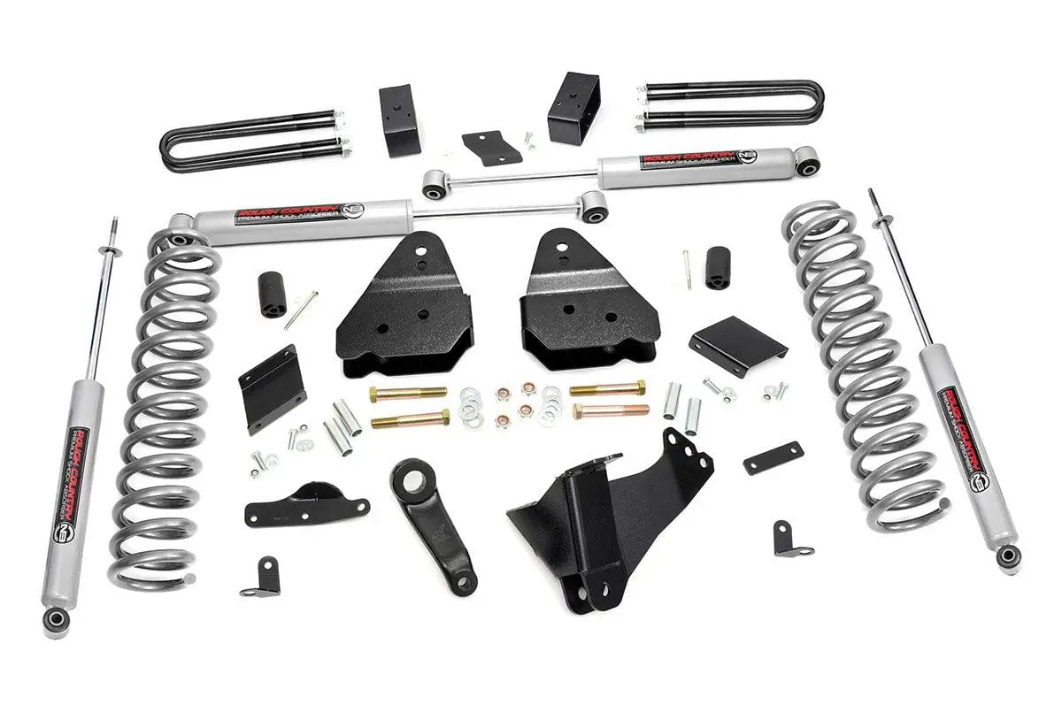 4.5 Inch Lift Kit | OVLD | Ford F-250 Super Duty 4WD (2011-2014) by Rough Country