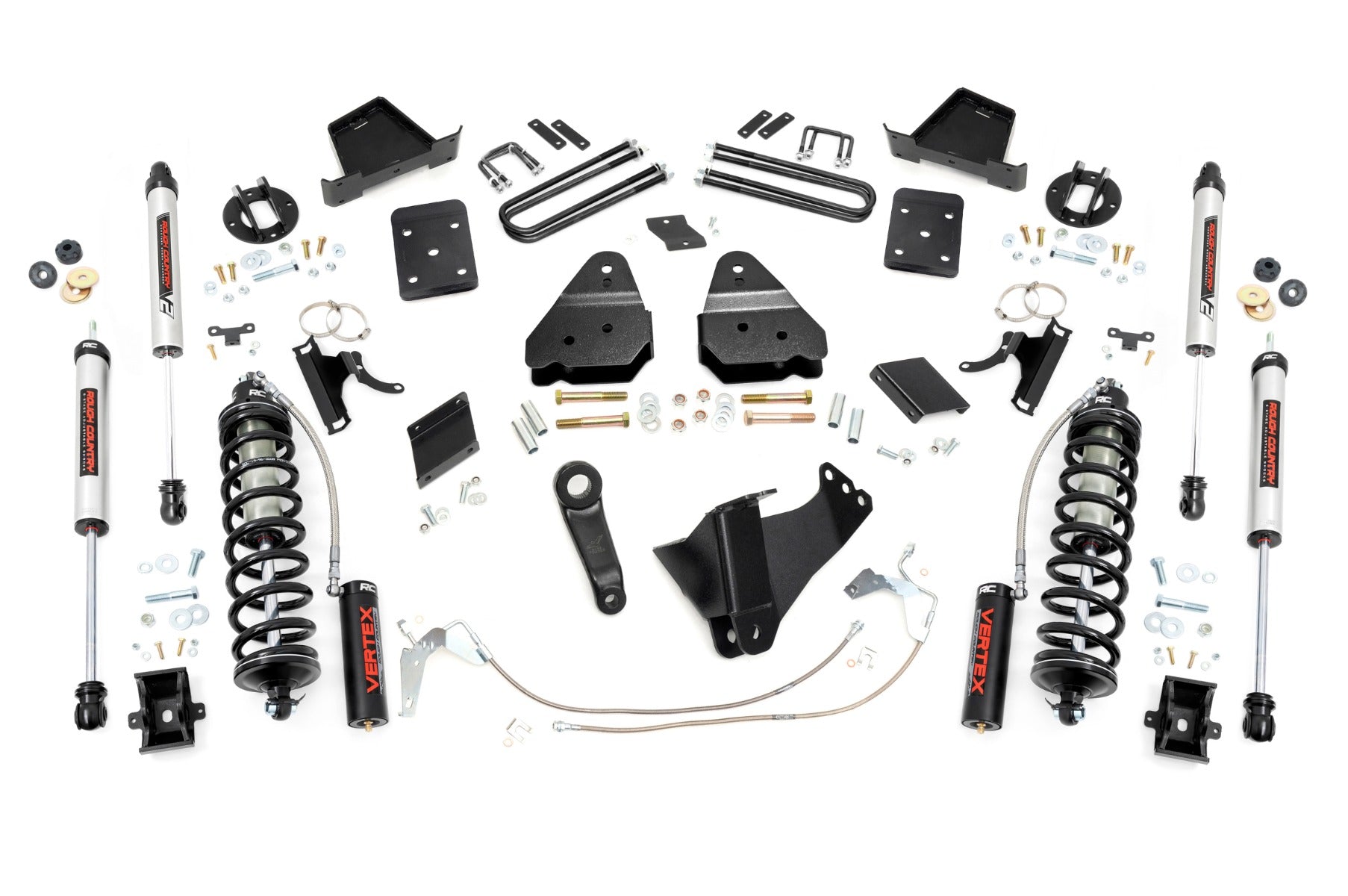 6 Inch Lift Kit | Diesel | OVLD | C/O V2 | Ford F-250 Super Duty (11-14) by Rough Country