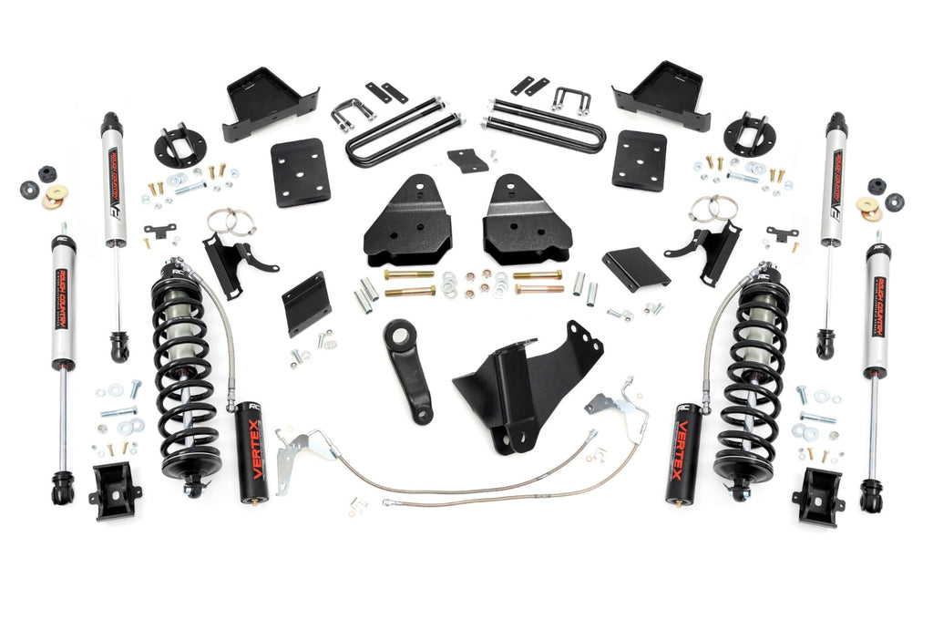 6 Inch Lift Kit | Gas | OVLD | C/O V2 | Ford F-250 Super Duty (15-16) by Rough Country