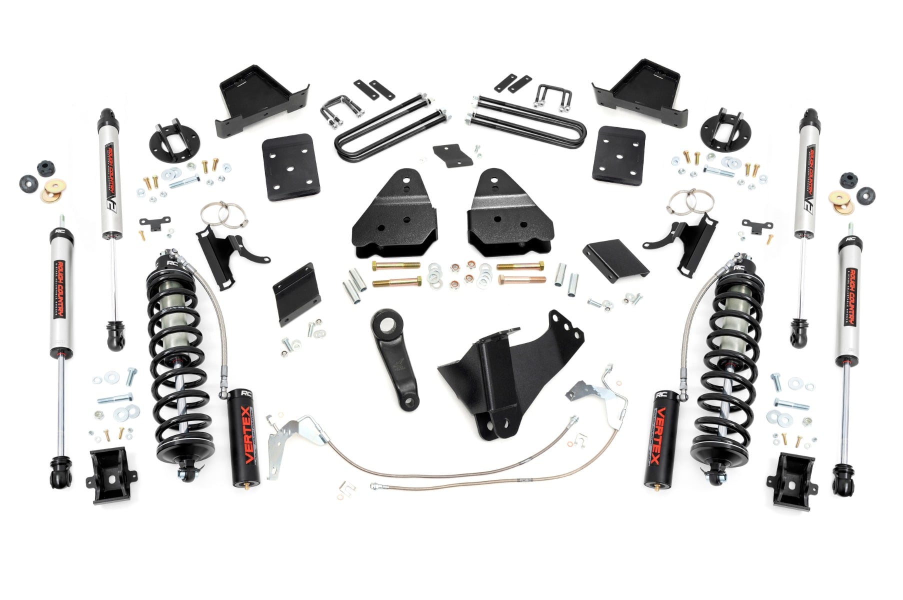 6 Inch Lift Kit | Diesel | No OVLD | C/O V2 | Ford F-250 Super Duty (15-16) by Rough Country