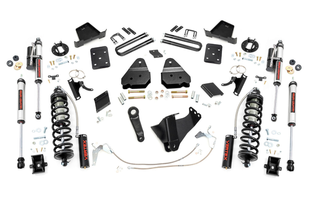 6 Inch Lift Kit | Diesel | OVLD | C/O Vertex | Ford F-250 Super Duty (11-14) by Rough Country