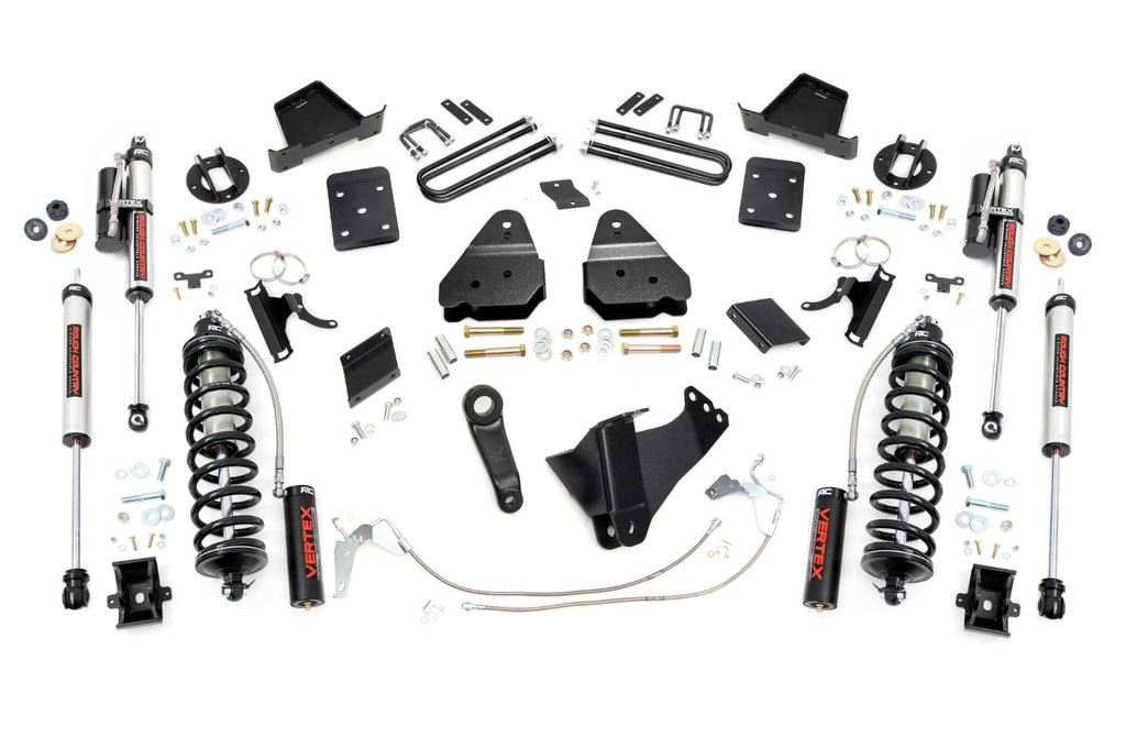 6 Inch Lift Kit | Gas | OVLD | C/O Vertex | Ford F-250 Super Duty (11-14) by Rough Country