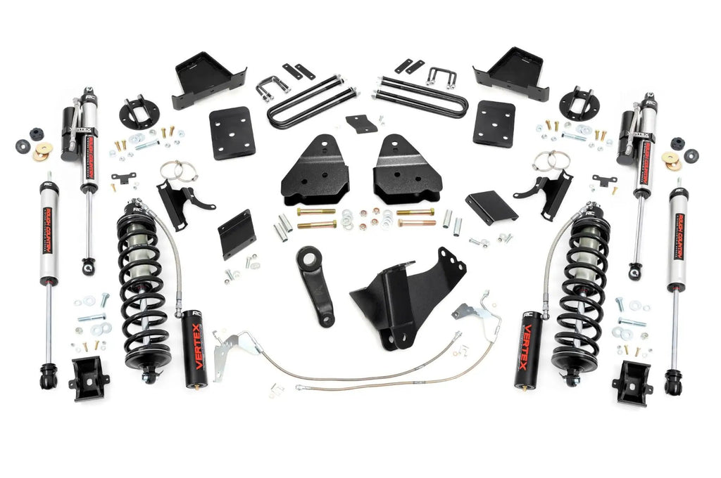 6 Inch Lift Kit | Gas | OVLD | C/O Vertex | Ford F-250 Super Duty (15-16) by Rough Country