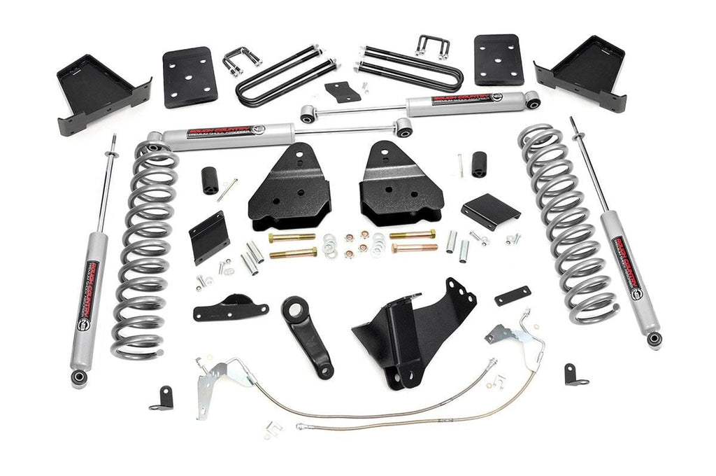 6 Inch Lift Kit | Diesel | No OVLD | Ford F-250 Super Duty 4WD (2011-2014) by Rough Country