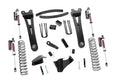 6 Inch Lift Kit | Gas | Radius Arm | Vertex | Ford F-250/F-350 Super Duty (05-07) by Rough Country