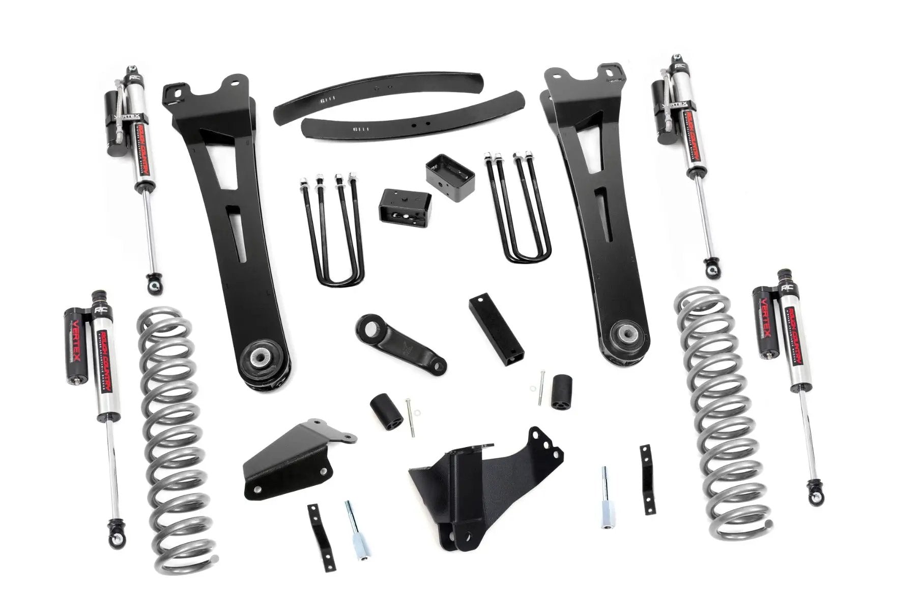 6 Inch Lift Kit | Gas | Radius Arm | Vertex | Ford F-250/F-350 Super Duty (05-07) by Rough Country