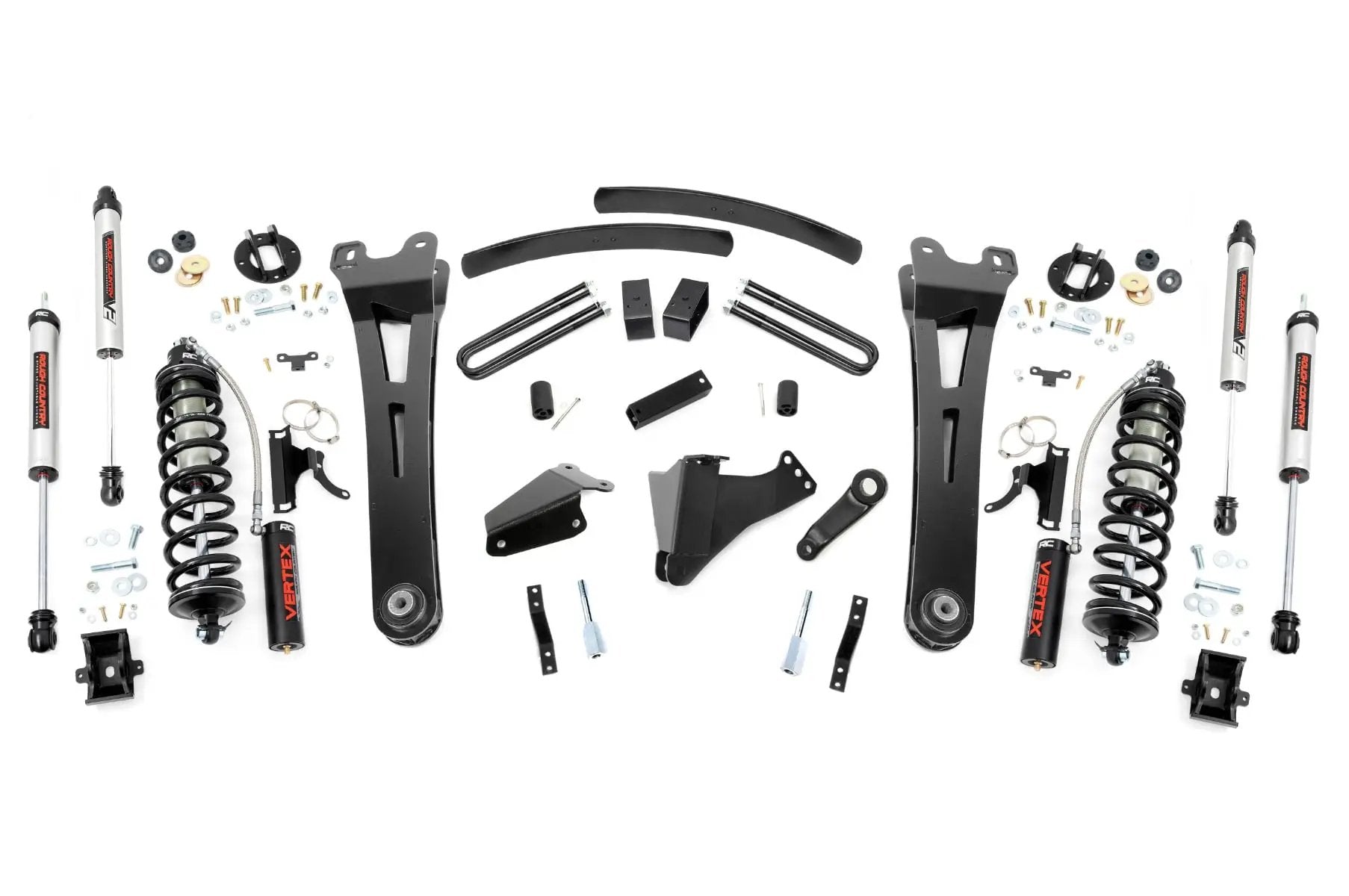 6 Inch Lift Kit | Diesel | Radius Arm | C/O V2 | Ford F-250/F-350 Super Duty (05-07) by Rough Country