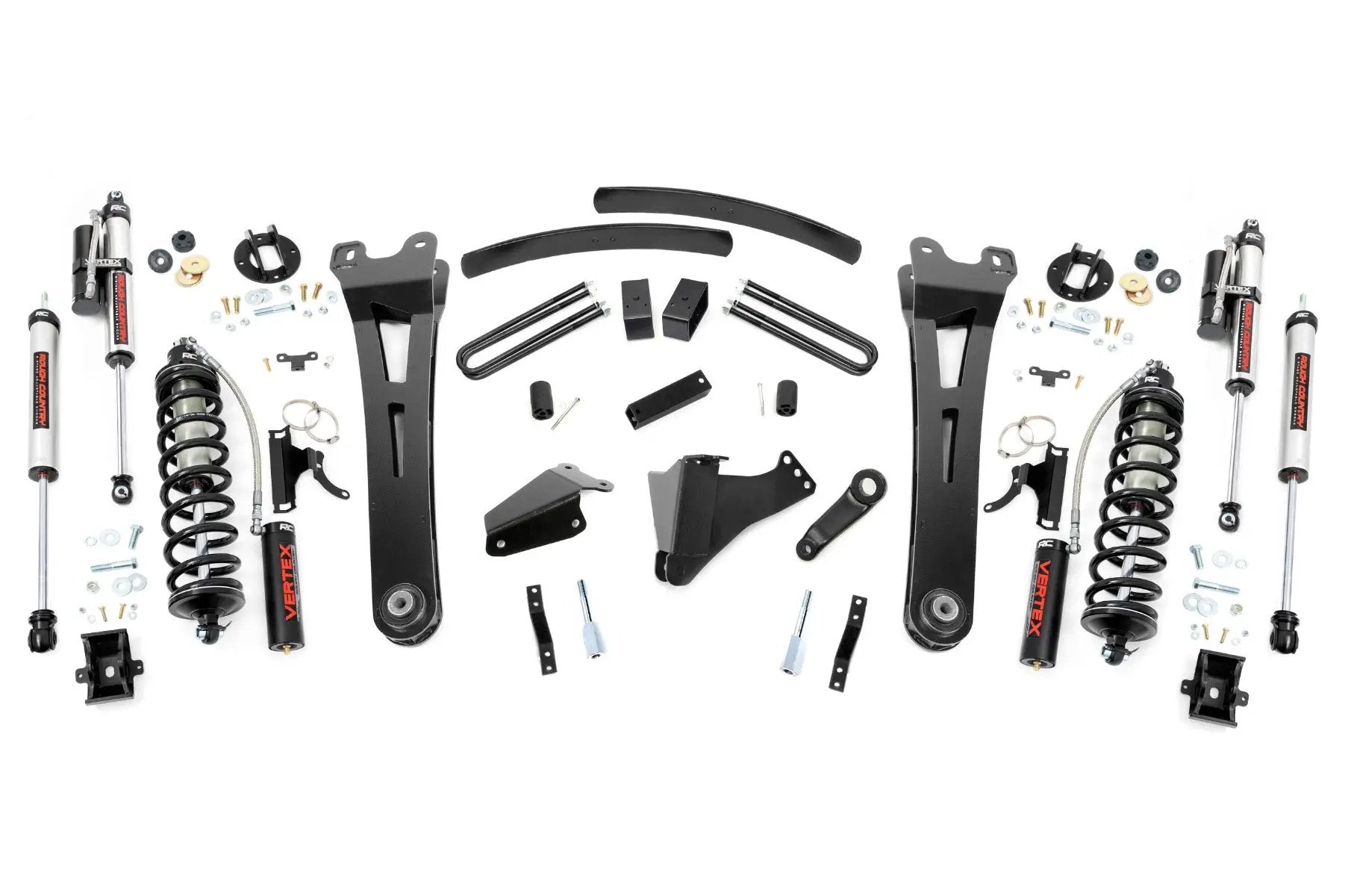 6 Inch Lift Kit | Gas | Radius Arm | C/O Vertex | Ford F-250/F-350 Super Duty (05-07) by Rough Country