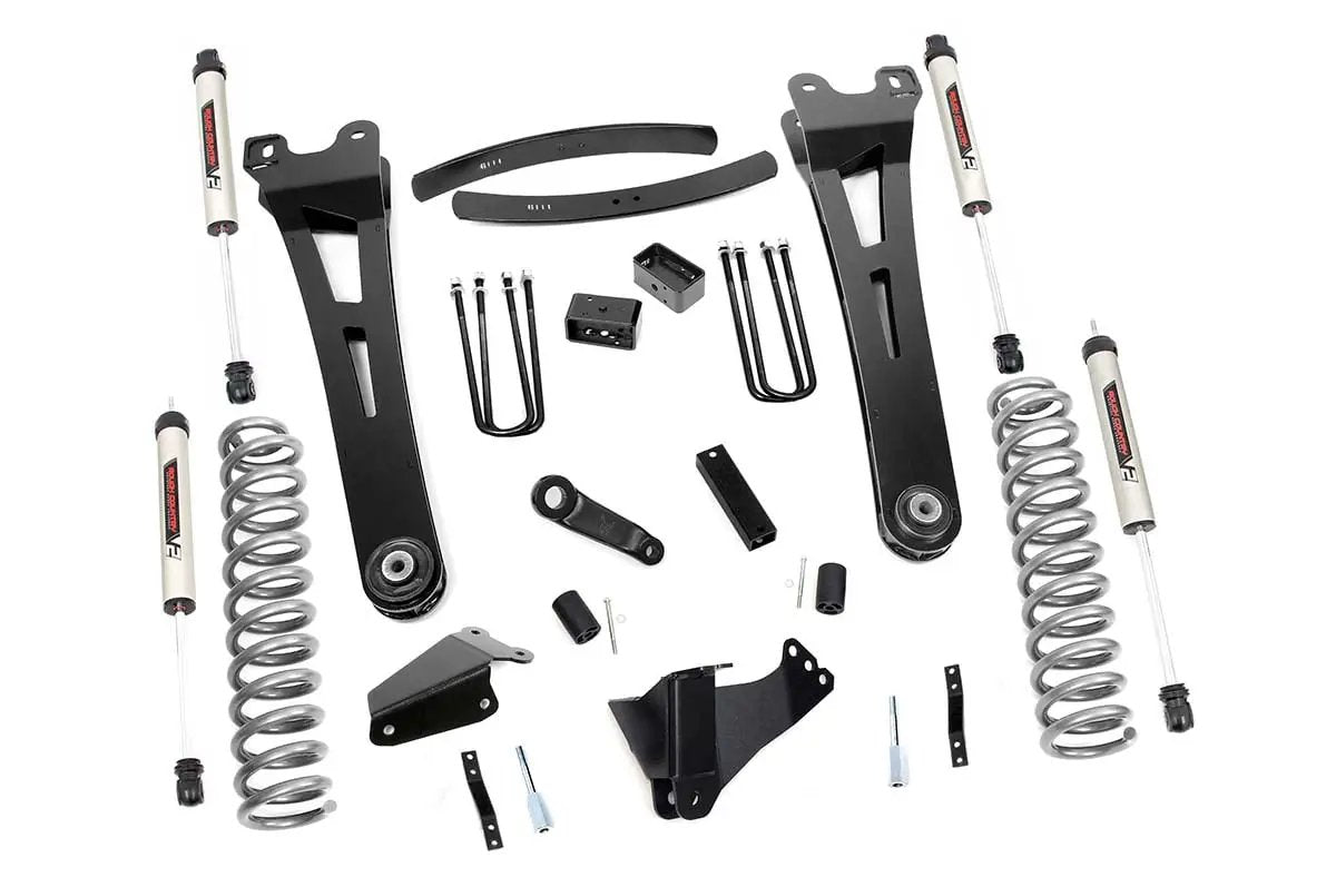 6 Inch Lift Kit | Diesel | Radius Arm | V2 | Ford F-250/F-350 Super Duty (05-07) by Rough Country